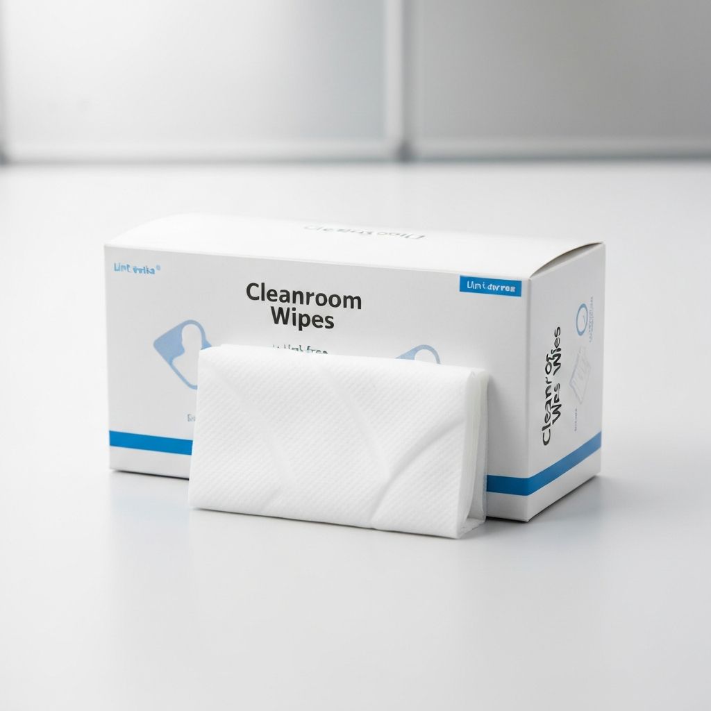 ESD-Safe Cleanroom Wipes