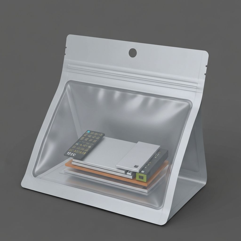 ESD-Safe Moisture Barrier Bag