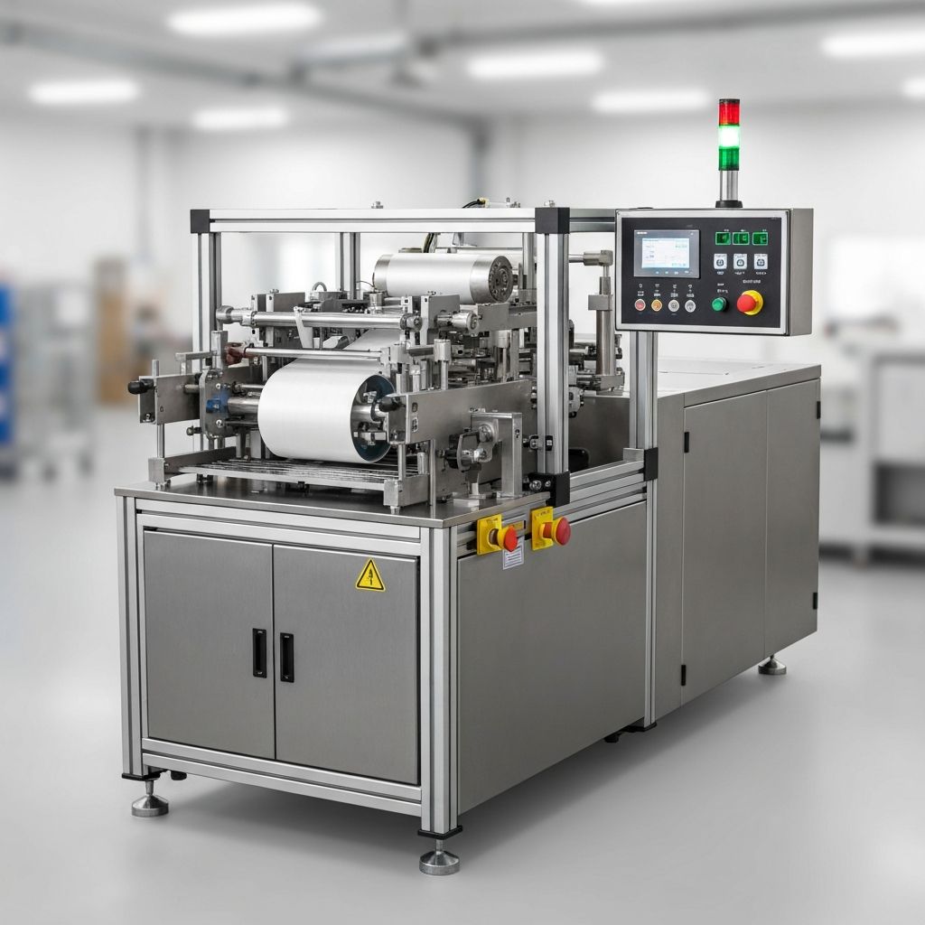 ESD Shoe Cover Machine